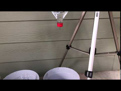 plastic bottle drip irrigation