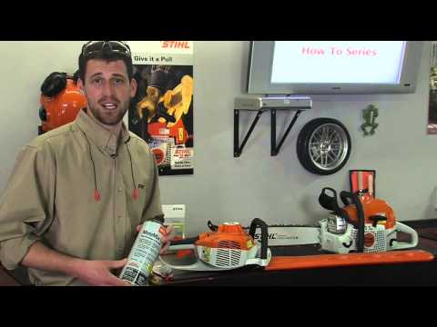 How to Store Your STIHL Gas Powered Equipment