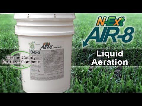 N-Ext Air-8™ Liquid Aeration - Greene County Fertilizer Company