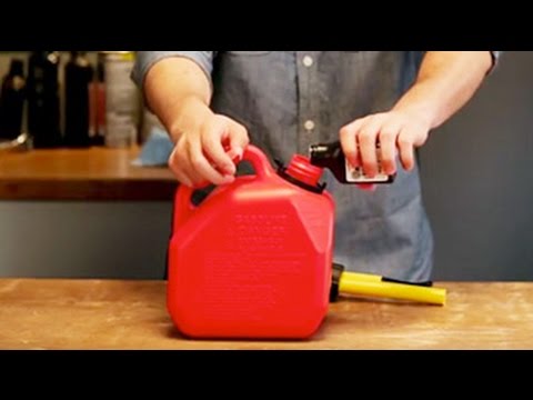How to Mix Oil and Gas: The 2-Cycle Engine Fuel Recipe