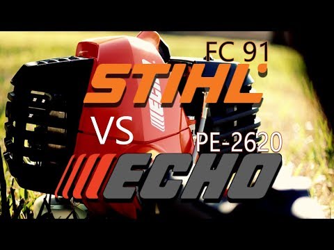 STIHL FC91 vs ECHO PE 2620 EDGER / Opinions &amp; Thoughts!