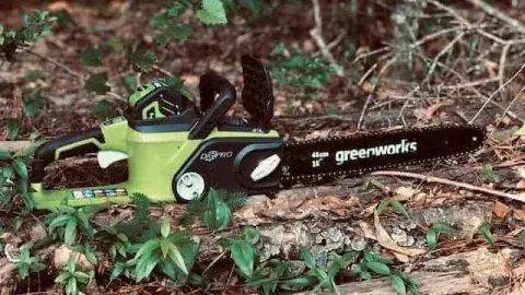 Greenworks Electric Chainsaw: How To Start, Use, & Maintain