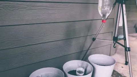 DIY Plastic Bottle Drip Irrigation: Three Techniques Tested