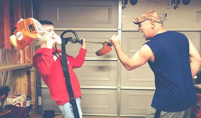 How much do Stihl weed eaters weigh?