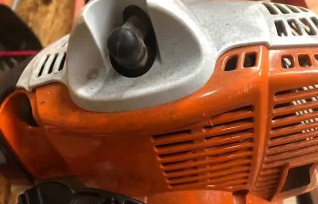 2-stroke engine overheating