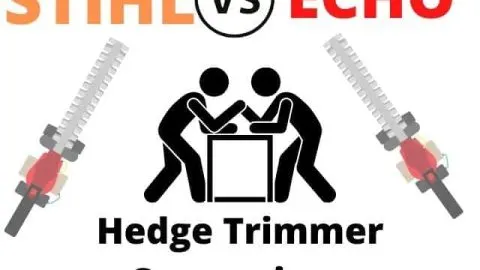 Stihl Vs. ECHO: Who Makes The Best Hedge Trimmer?