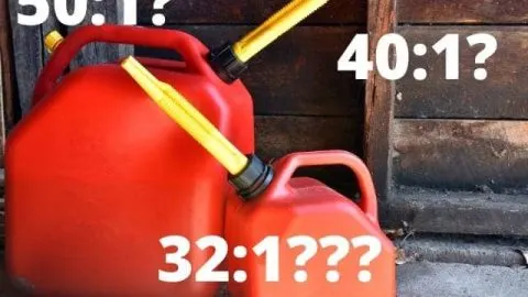 String Trimmer Gas To Oil Ratio By Brand