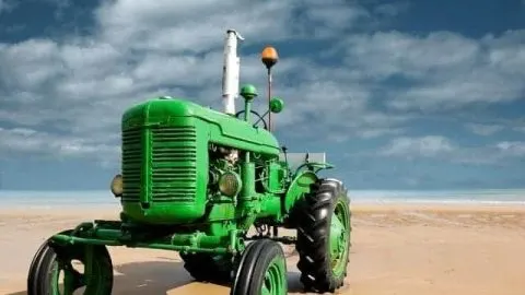 Diesel Tractor Running Rough? The Fix Is In The Smoke Color!