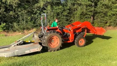 Tractor Loses Power Going Uphill: Likely Causes