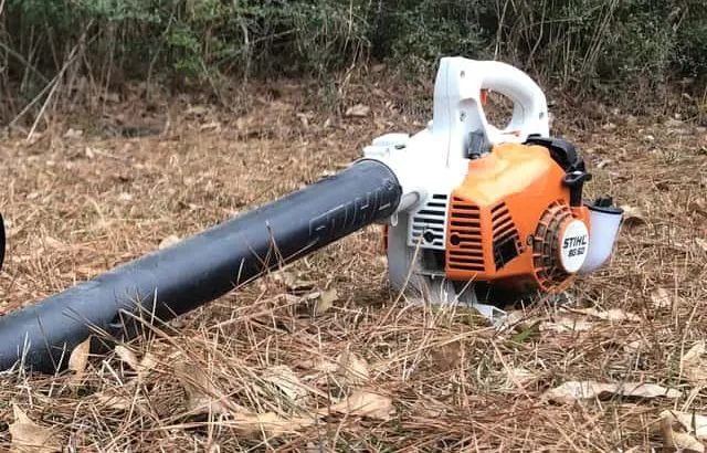 Leaf blower making clicking noise? Here's how to troubleshoot it.