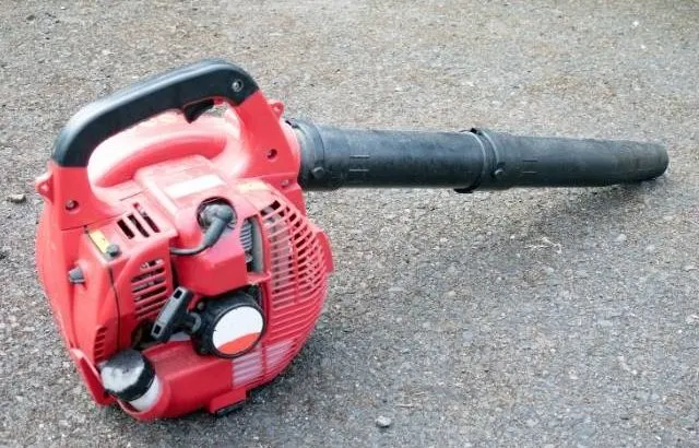 Common causes of a leaf blower leaking gas.