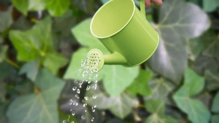 How Long Can English Ivy Go Without Water?